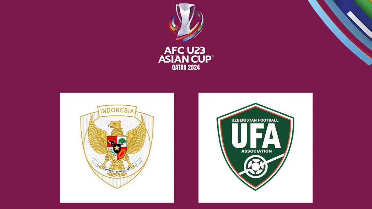 Piala Asia U-23 - Timnas Indonesia Vs Uzbekistan