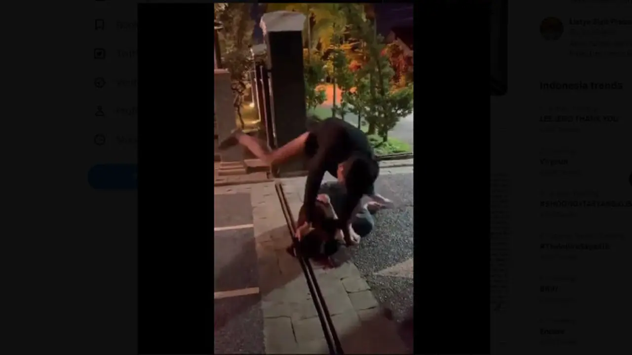 Viral Video Aditya Hasibuan anak AKBP Achiruddin Hasibuan menganiaya Ken Admiral