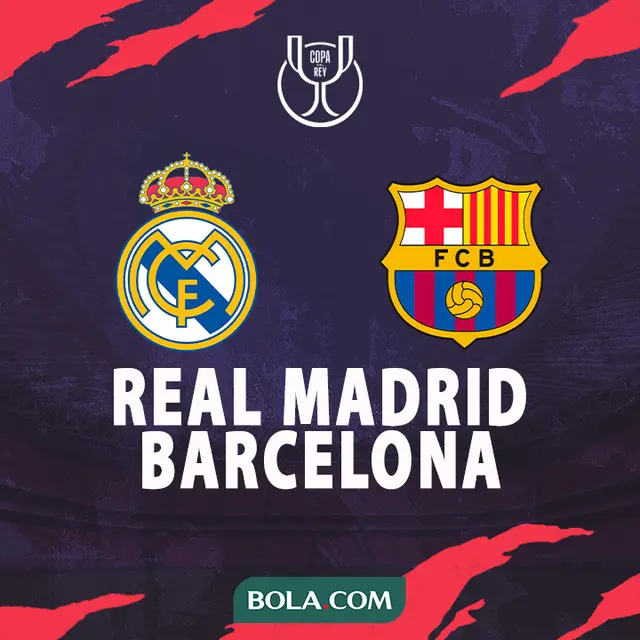 Copa del Rey - Real Madrid vs Barcelona