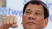 Rodrigo Duterte ialah Presiden Filipina ke-16