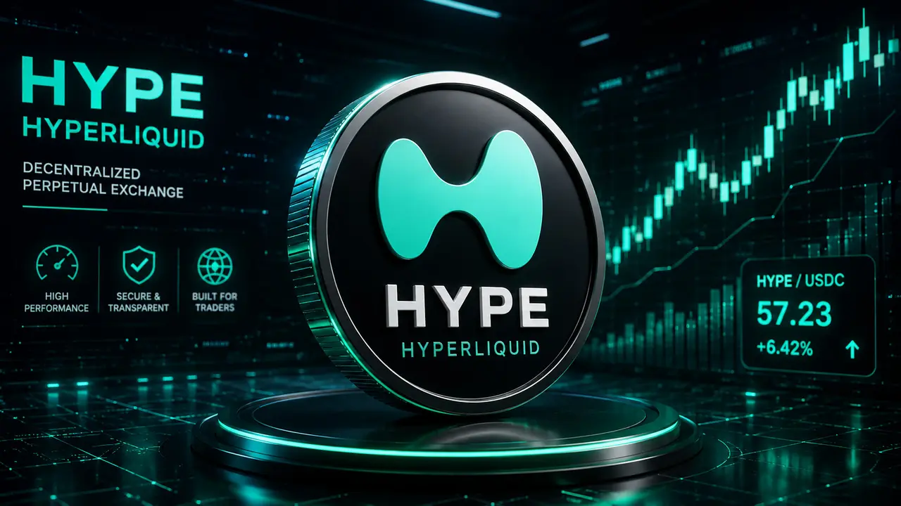 Token HYPE milik Hyperliquid. (Ilustrasi by AI)