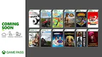 Daftar gim yang meluncur di pekan kedua Xbox Game Pass Mei 2022. (Doc: Xbox Game Pass)&nbsp;