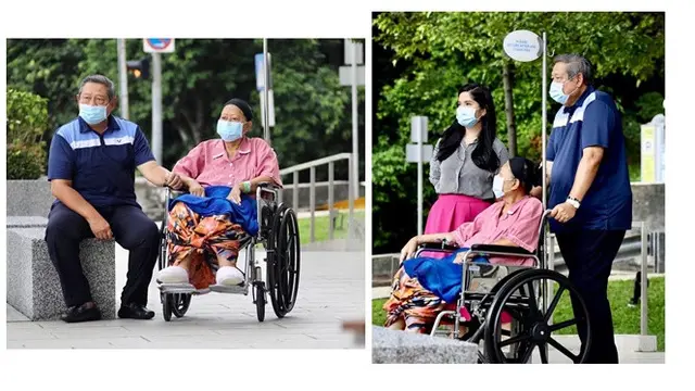 Ani Yudhoyono (Sumber: Instagram/@aniyudhoyono)