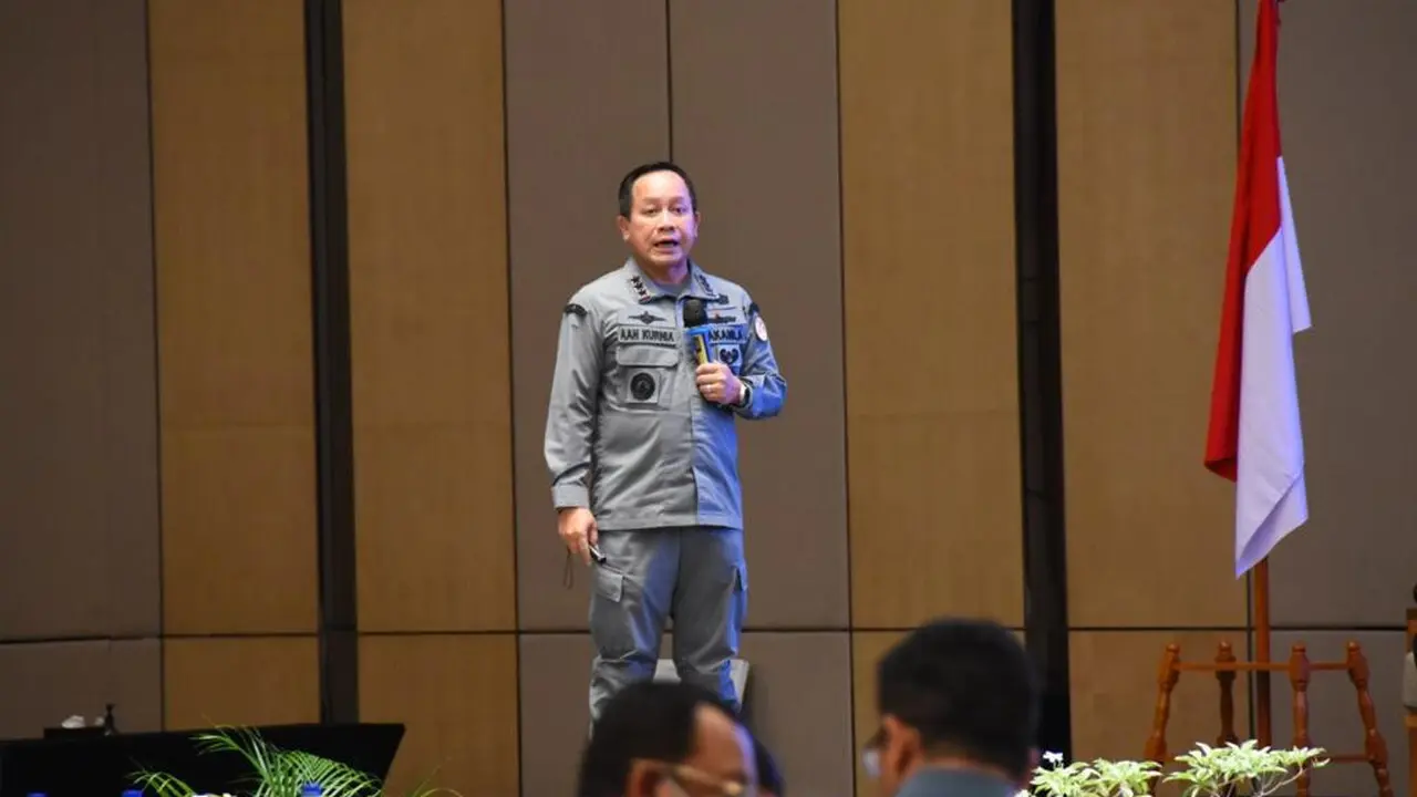 Kepala Bakamla RI Laksdya TNI Aan Kurnia