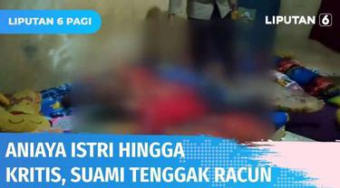 Seorang pria bernama Hery di Sambas, Kalimantan Barat, nekat mencoba mengakhiri hidupnya usai menganiaya istrinya sendiri. Sang istri juga ditemukan kritis di dalam rumah dengan luka senjata tajam di bagian leher.