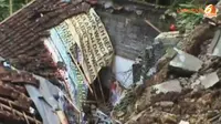 [VIDEO] Bencana Longsor di Sukabumi, Belasan Rumah Rusak