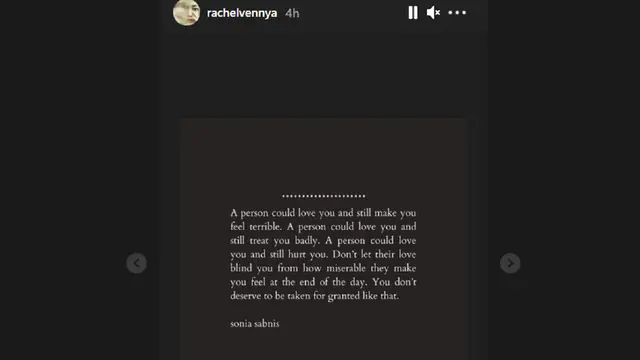 Rachel Vennya