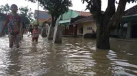 Banjir hingga Longsor Melanda Kawasan Timur Cirebon dan Majalengka