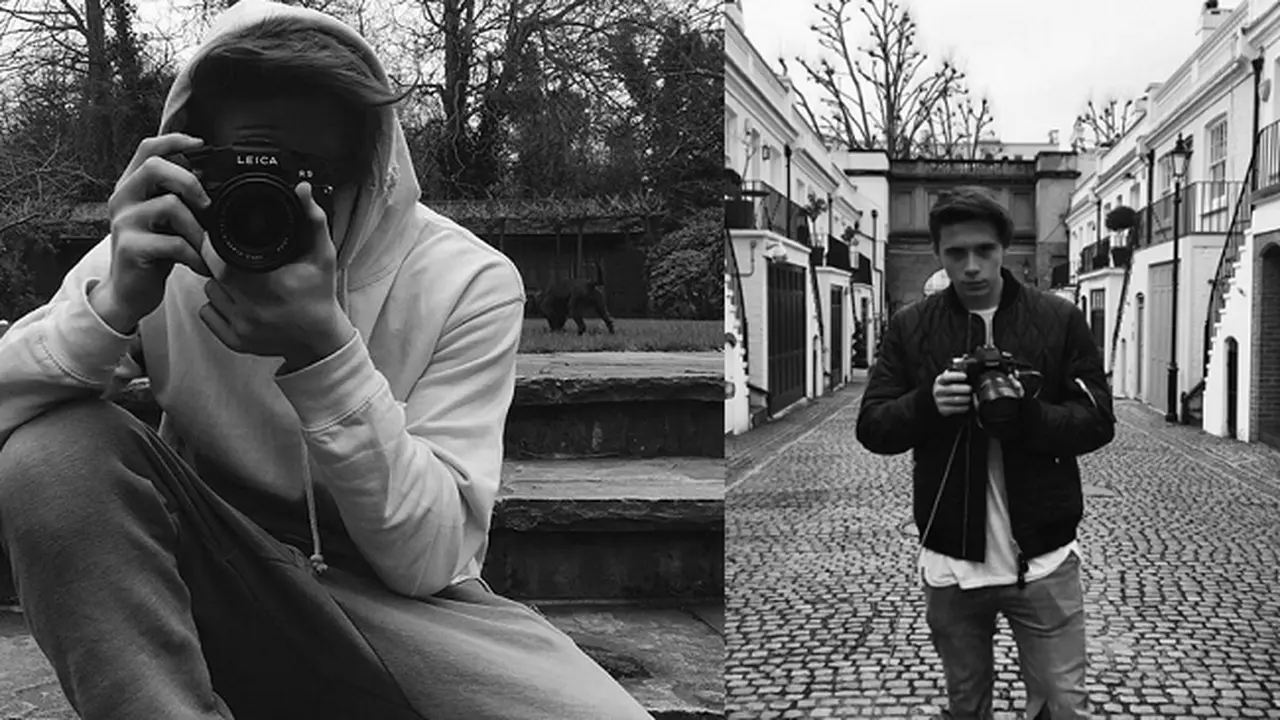 Dituduh Nepotisme, Ini Jepretan Brooklyn Beckham untuk Burberry