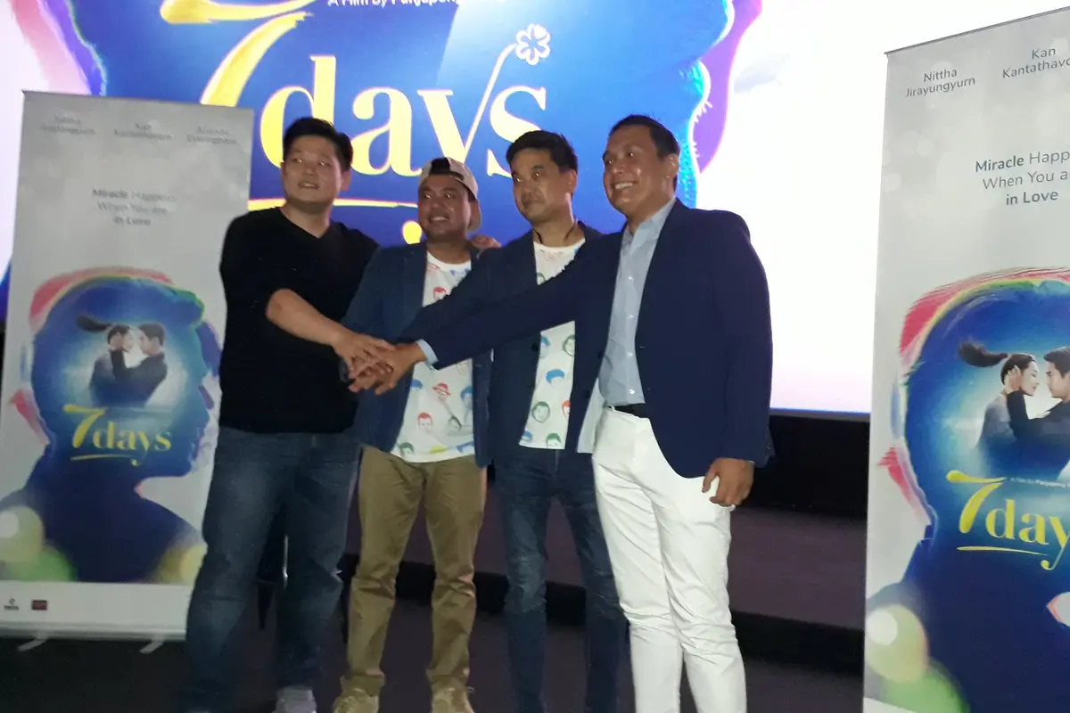 Konferensi Pers Film 7 Days