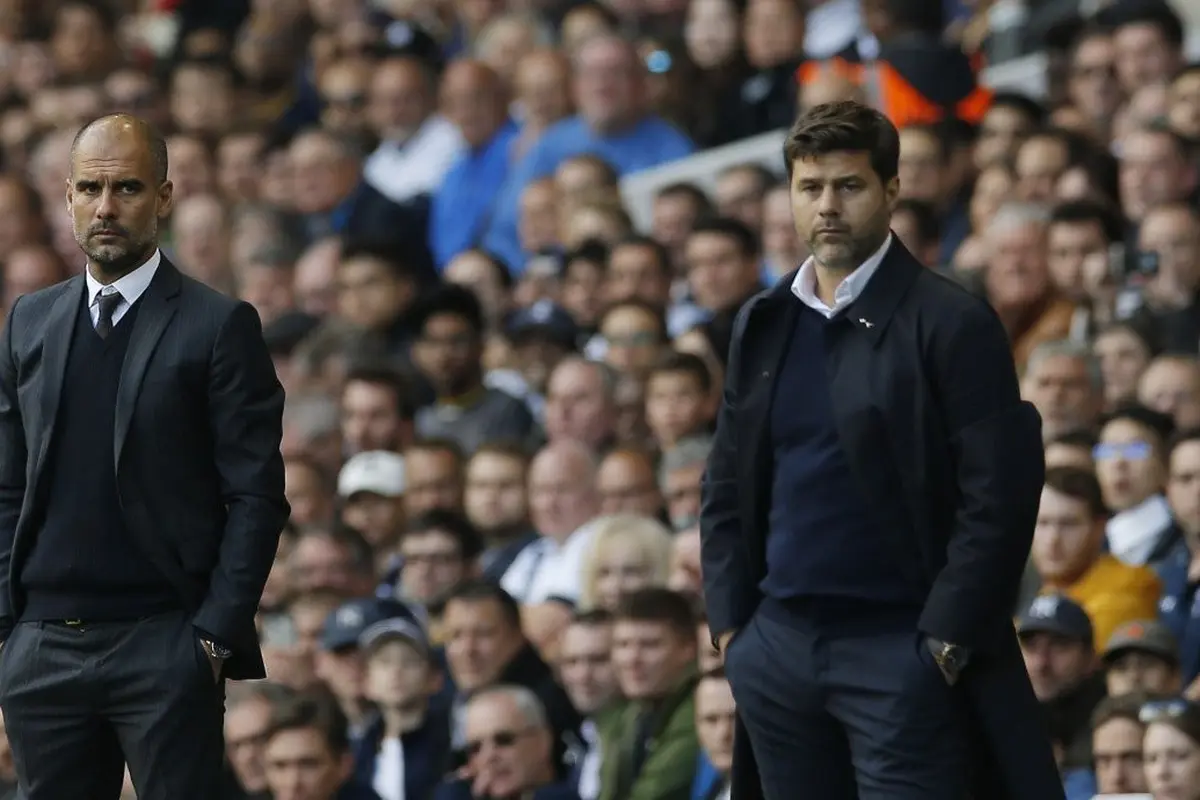 Mauricio Pochettino & Pep Guardiola