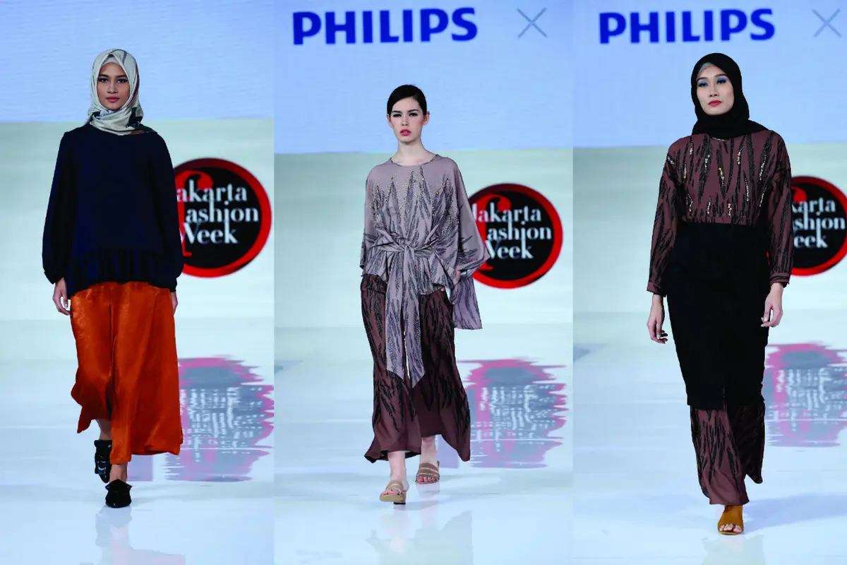 Kami hadirkan busana modest wear bernuansa sayap