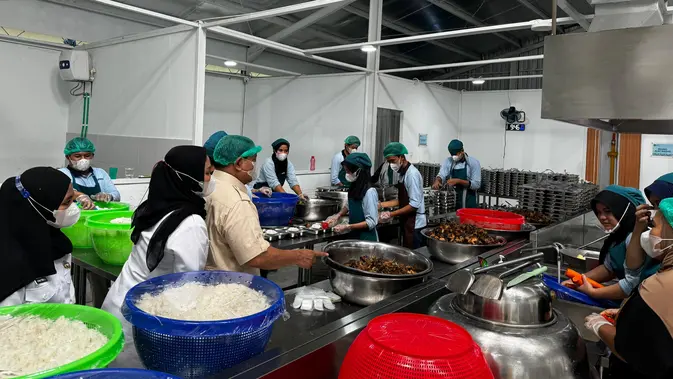 Dapur MBG Wajib Steril: Perintah Tegas Prabowo untuk Keamanan Pangan