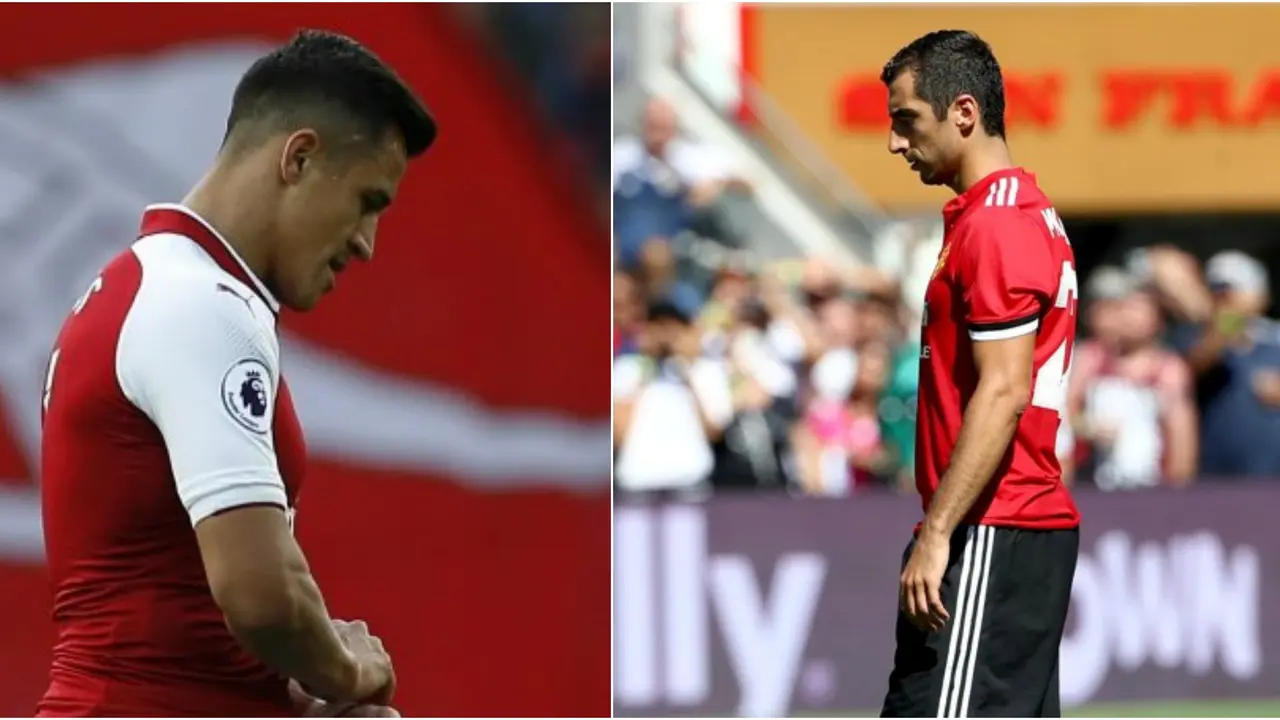 Alexis Sanchez dan Henrikh Mkhitaryan