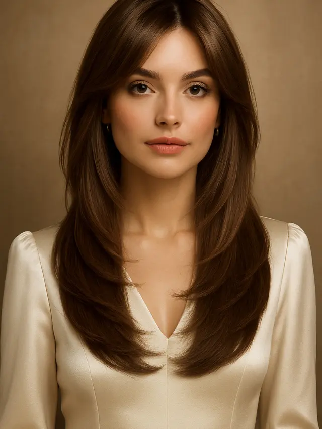 Model Rambut Layer Terbaik 2025 untuk Rambut Tipis