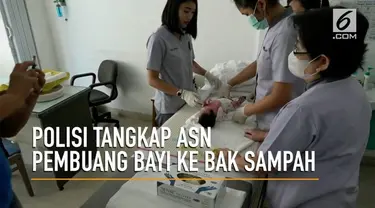 Petugas Polsek Tambora Jakarta Barat menangkap seorang asisten rumah tangga yang membuang bayi ke bak sampah, polisi kini masih mendalami motif pembuangan bayi tersebut