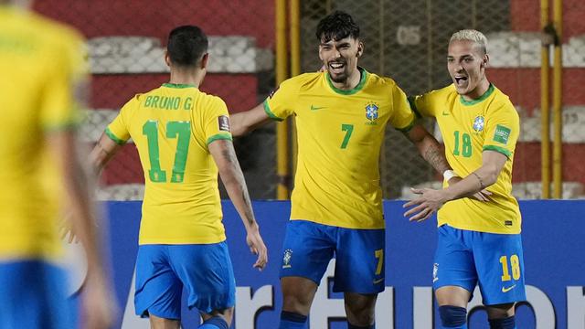 Foto: Richarlison Cetak Brace, Brasil Hajar Bolivia 4 Gol Tanpa Balas