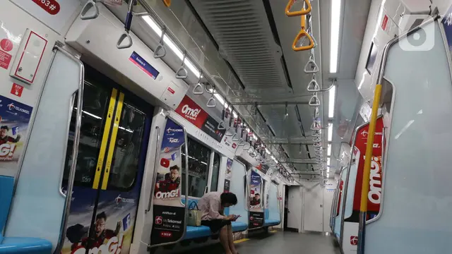 Moda Transportasi Publik di Jakarta Kembali Normal