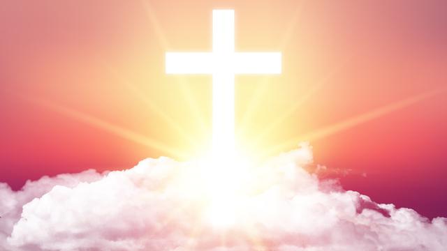 Ilustrasi salib, kristiani