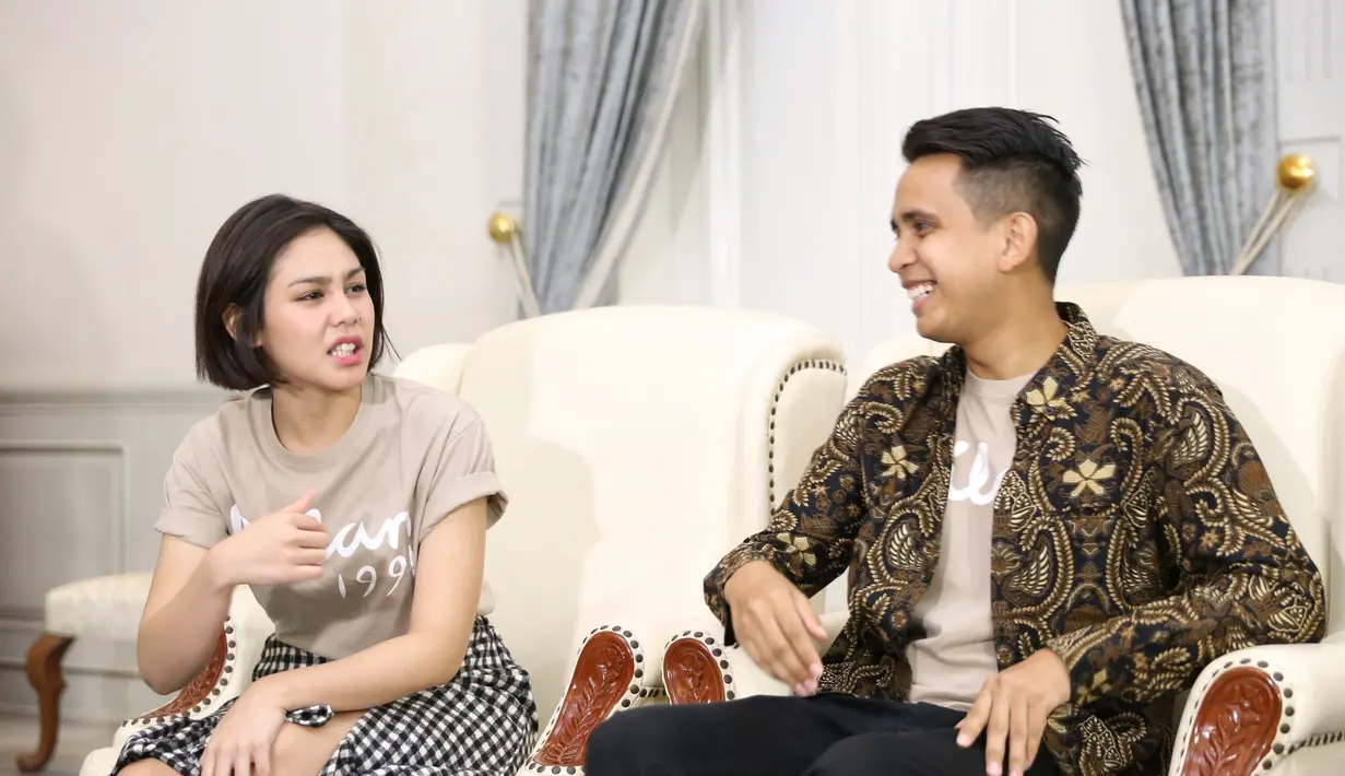 Vanesha Prescilla ke rumah dinas Ridwan Kamil