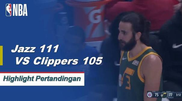 Donovan Mitchell mencetak 32 poin dan Rudy Gobert menambah double-double (20 poin 13 rebound) ketika Jazz menang di kandang sendiri atas Clippers