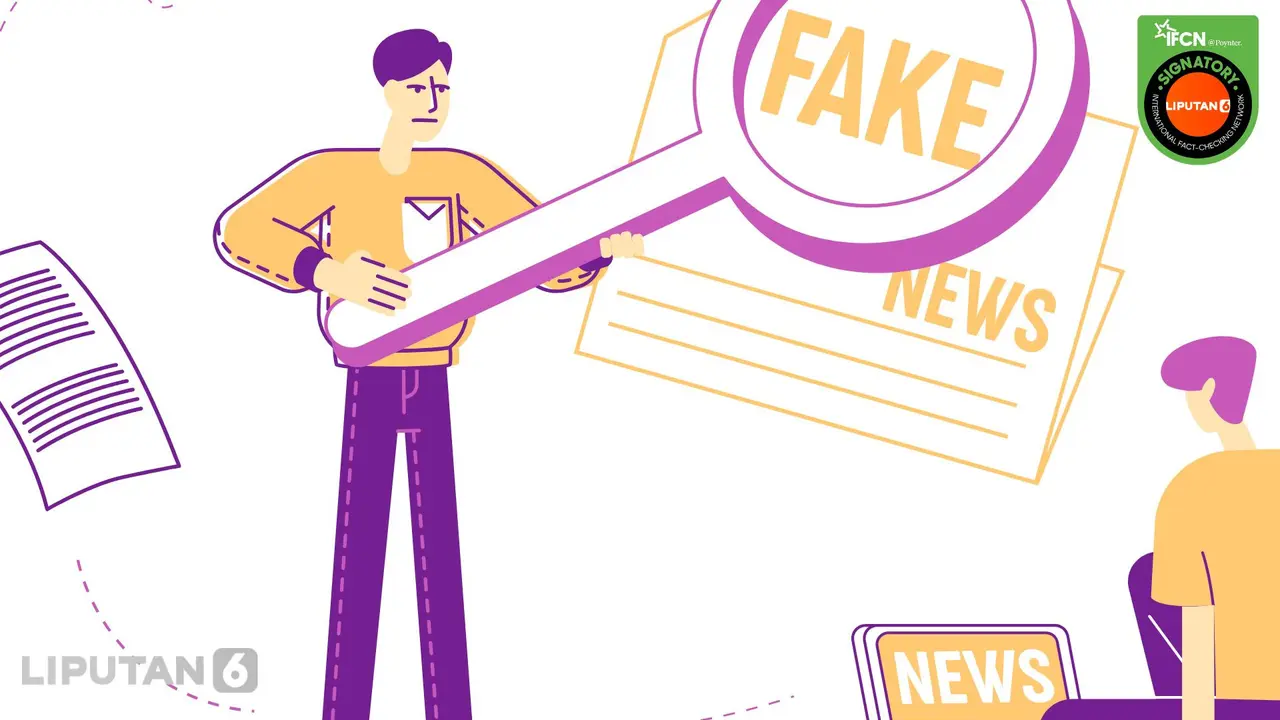 Ilustrasi cek fakta (canva)