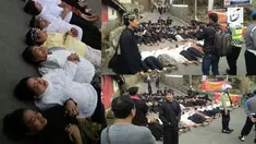 Masyarakat Adat Karuhun Urang (AKUR) Sunda Wiwitan terus berjuang mempertahankan tanah adat wilayah cagar budaya Gedung Paseban Tri Panca Tunggal di Desa Cigugur Kabupaten Kuningan dari rencana eksekusi, Rabu (24/8/20217).