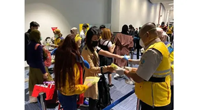 Bandara Soetta Jalankan Prosedur Pencegahan Penyebaran Virus Corona Secara Ketat