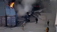 3 Orang Tewas dalam Kecelakaan Helikopter di Los Angeles
