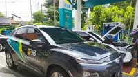 PT Perusahaan Listrik Negara (PLN) dan PT Pembangkitan Jawa Bali (PJB) memastikan laju perjalanan kendaraan mobil listrik aman bahan bakar. (Foto: Dok Istimewa)