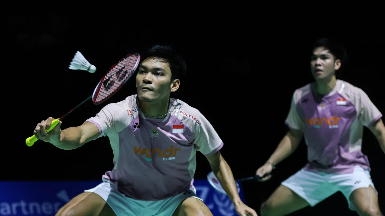 Muhammad Shohibul Fikri/Daniel Marthin - Swiss Open 2025 - Bulu Tangkis
