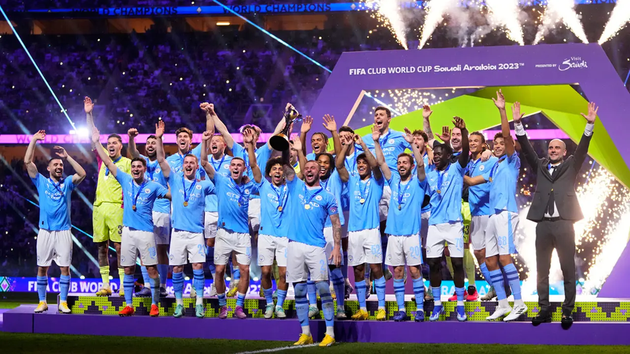 Manchester City Vs Fluminense