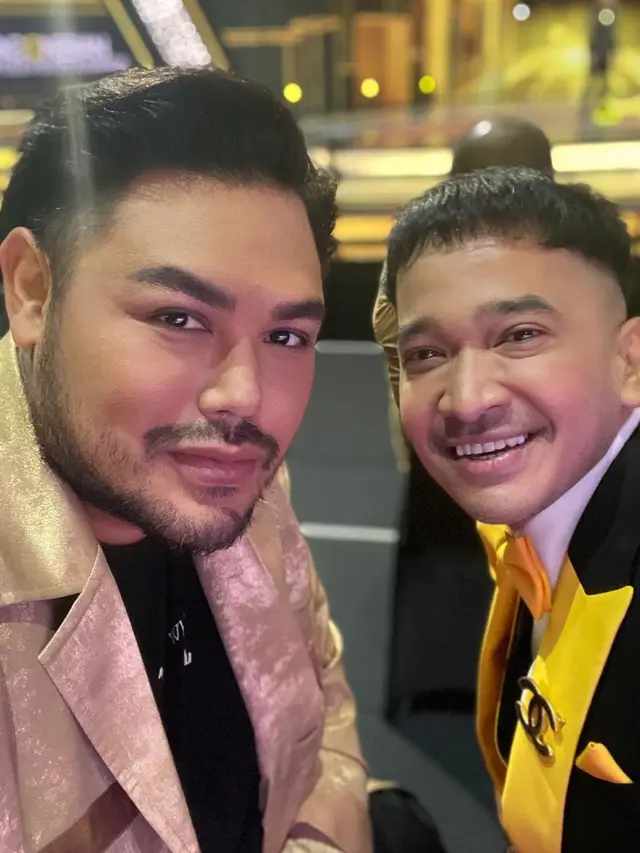 8 Potret Persahabatan Ivan Gunawan dan Ruben Onsu, 16 Tahun Saling Kenal