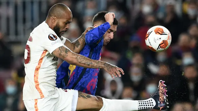 Barcelona Vs Galatasaray Imbang Tanpa Gol