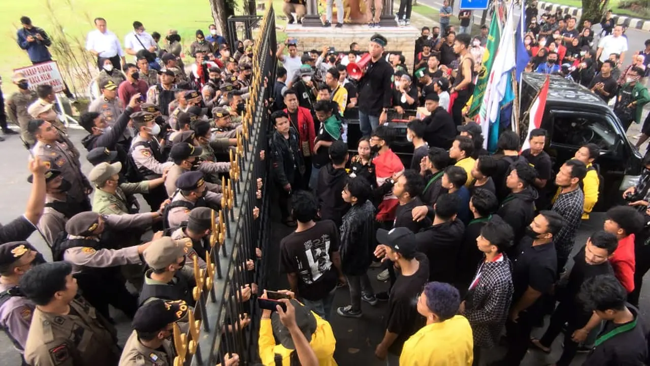Unuk rasa Mahasiswa di Kalteng
