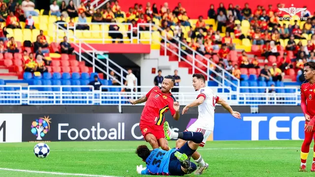 Ilias Alhaft - Selangor FC Vs Bangkok United