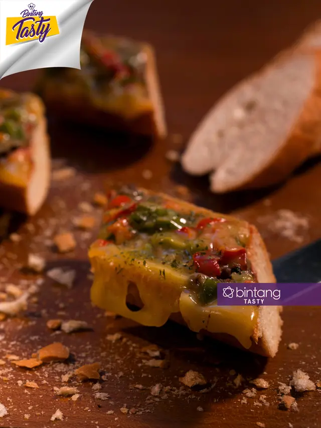 [Bintang] Bintang Tasty: Torch Mozarella Baguette