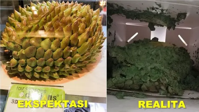 6 Momen Apes saat Mau Makan Durian Ini Tak Sesuai Ekspektasi