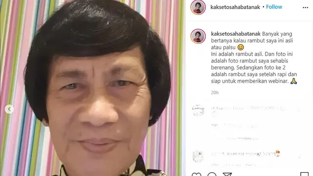 Unggahan Seto Mulyadi atau Kak Seto. (Instagram/ kaksetosahabatanak)