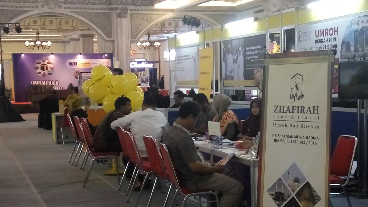 Pameran Umrah di Yogyakarta