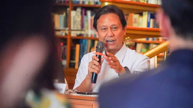 Menteri Kesehatan Republik Indonesia, Budi Gunadi Sadikin (Foto: Biro Komunikasi dan Informasi Publik Kemenkes RI/Dede Lukman Hakim)