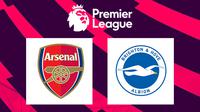 Premier League - Arsenal Vs Brighton (Bola.com/Adreanus Titus)