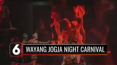 Wayang Jogja Night Carnival kembali digelar di Stadion Mandala Krida, acara ini sekaligus untuk memeriahkan HUT ke-265 Kota Yogyakarta. Sejumlah seniman menampilkan pertunjukannya untuk memeriahkan acara yang bertemakan Semar Boyong.