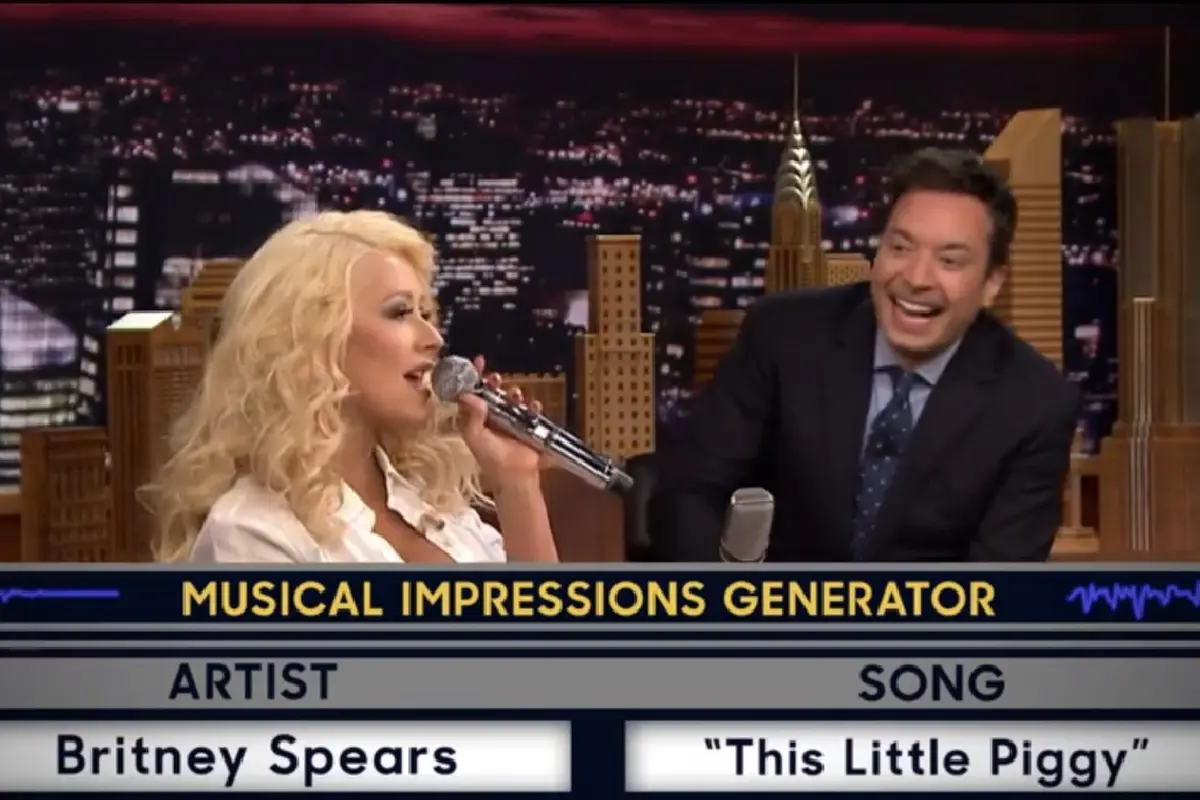 Christina Aguilera