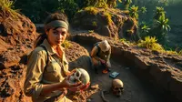 Ciri-Ciri Meganthropus Paleojavanicus, Fosil Manusia Purba Tertua di Indonesia
