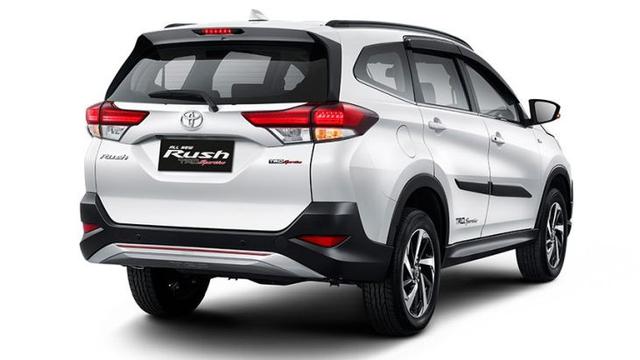 Toyota all new Rush