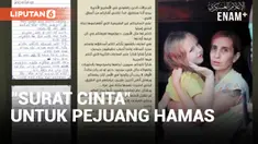 Ibu Yahudi Tulis "Surat Cinta" untuk Para Pejuang Hamas: Kalian Orang-Orang Baik
