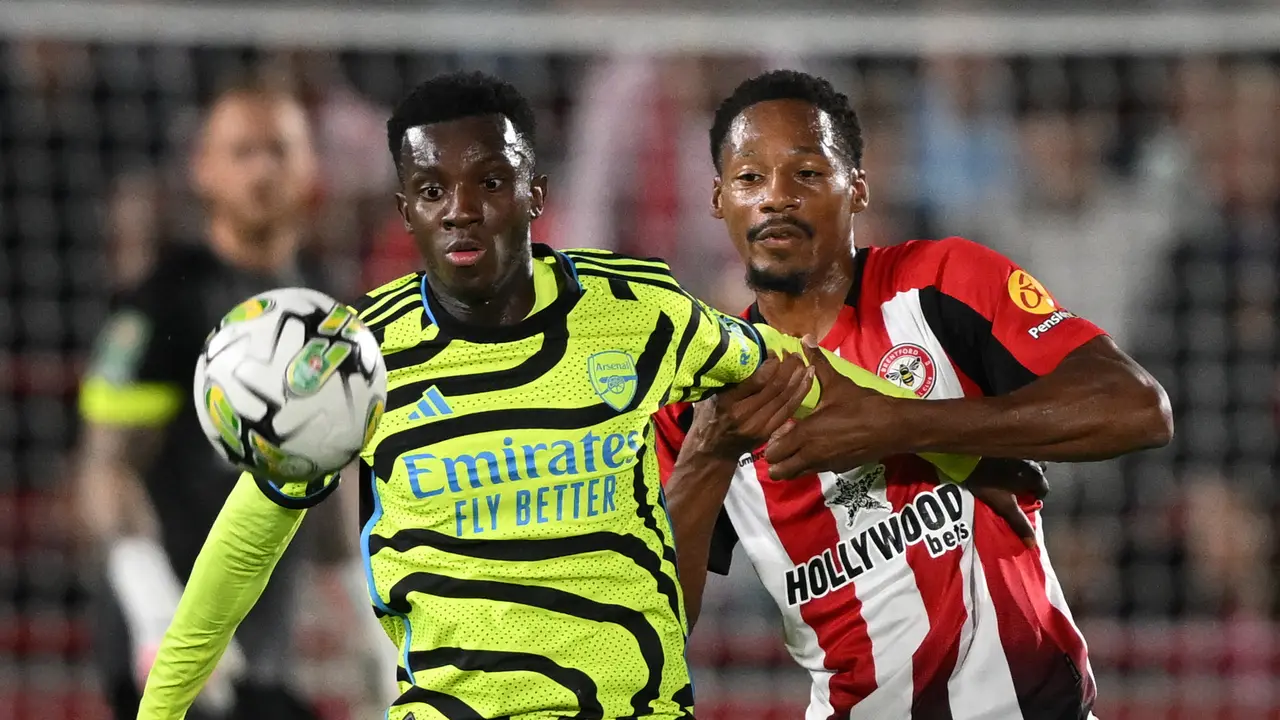 Carabao Cup Brentford vs Arsenal