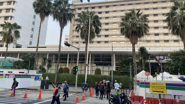 Suanasa di pelican crossing usai viral cekcok satpam vs sopir Alphard