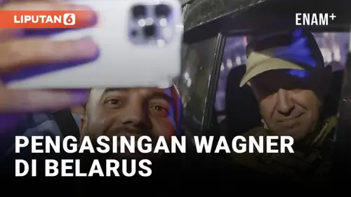 VIDEO: Bos Kelompok Wagner, Yevgeny Prigozhin Tiba di Pengasingan di Belarus, Rusia Tutup Kasus Pemberontakan
